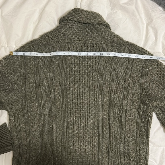 Ralph Lauren Double RL Cable Knit Cardigan - Picture 14 of 14